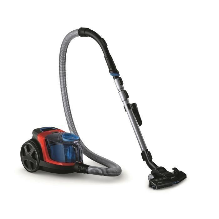 PHILIPS FC9330 / 09 Aspiradora compacta sin bolsa PowerPro - 650W - 79 dB - A - Rojo 1 PHILIPS FC9330 / 09 Aspiradora compacta sin bolsa PowerPro - 650W - 79 dB - A - Rojo 1