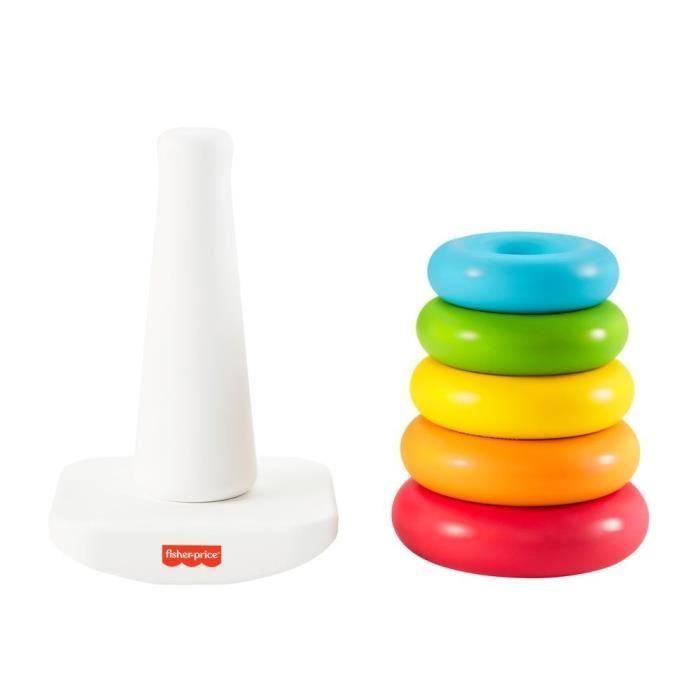 Piramide Balanceante Fisher Price Grf09 Mattel 1