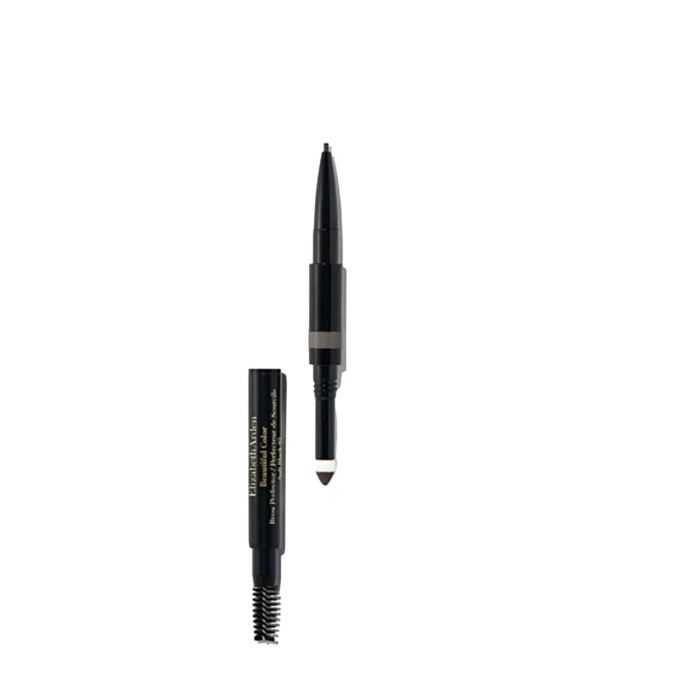 Beautiful Color, Lápiz de crema para cejas, 05, Negro suave, 0.32 g