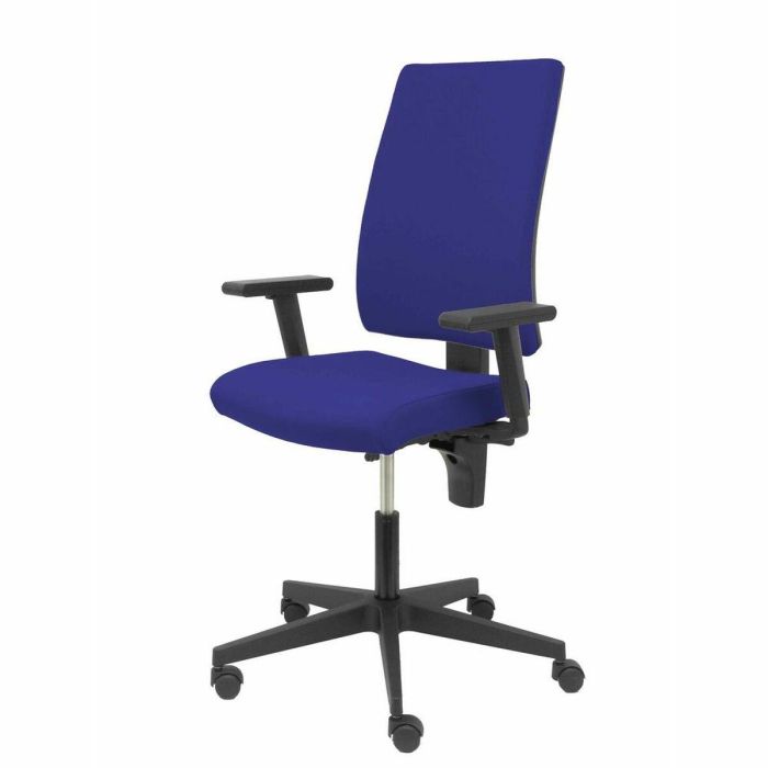 Piqueras y Crespo Silla Ergonómica I-Line B-Regulables, respaldo y asiento ergonómicos, brazos regulables, color azul 3 Piqueras y Crespo Silla Ergonómica I-Line B-Regulables, respaldo y asiento ergonómicos, brazos regulables, color azul 3