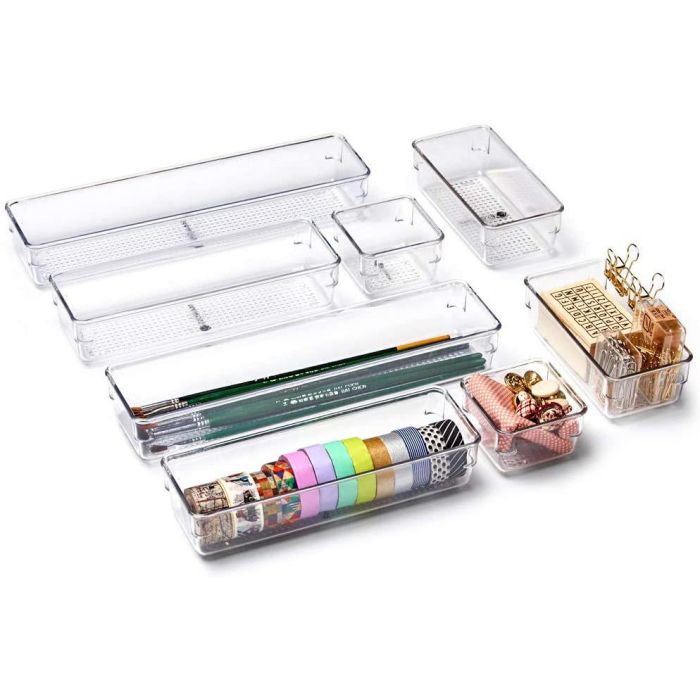 Confortime Organizador PS 30 x 30 x 5 cm (12 Unidades) 15