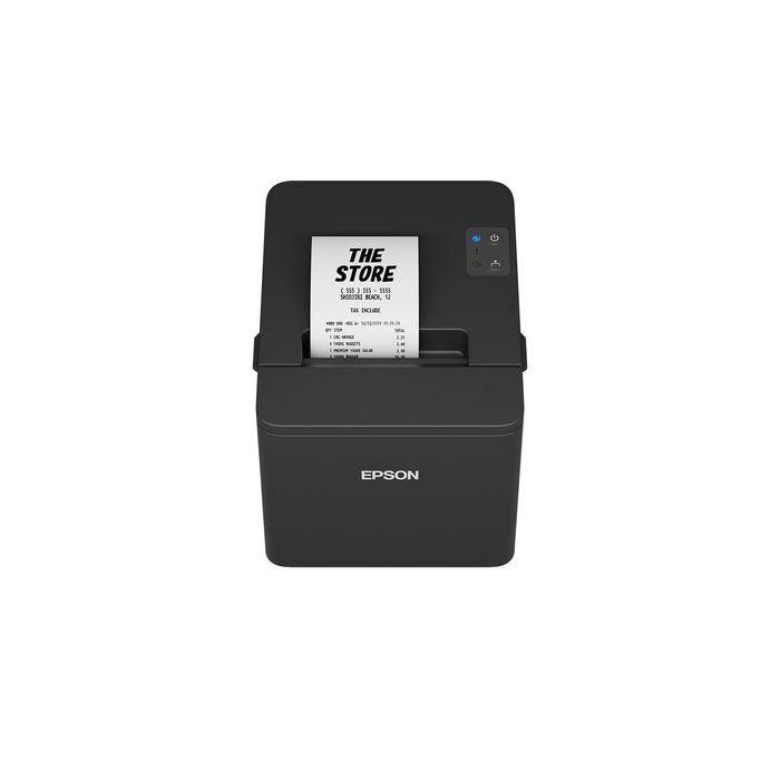 Epson TM-T20IV (101): Impresora Térmica de Recibos POS USB + Serial, 250 mm/seg, Blanco, EU 2