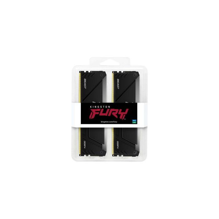 Kingston Technology FURY Beast RGB módulo de memoria 16 GB 2 x 8 GB DDR4 3600 MHz 2 Kingston Technology FURY Beast RGB módulo de memoria 16 GB 2 x 8 GB DDR4 3600 MHz 2
