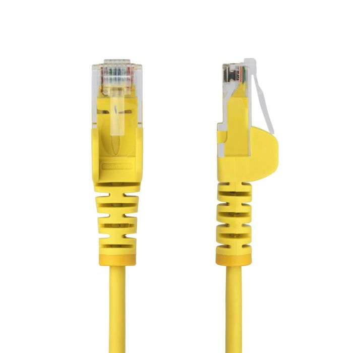 Cable USB Startech N6PAT200CMYLS Amarillo 2 m 4 Cable USB Startech N6PAT200CMYLS Amarillo 2 m 4