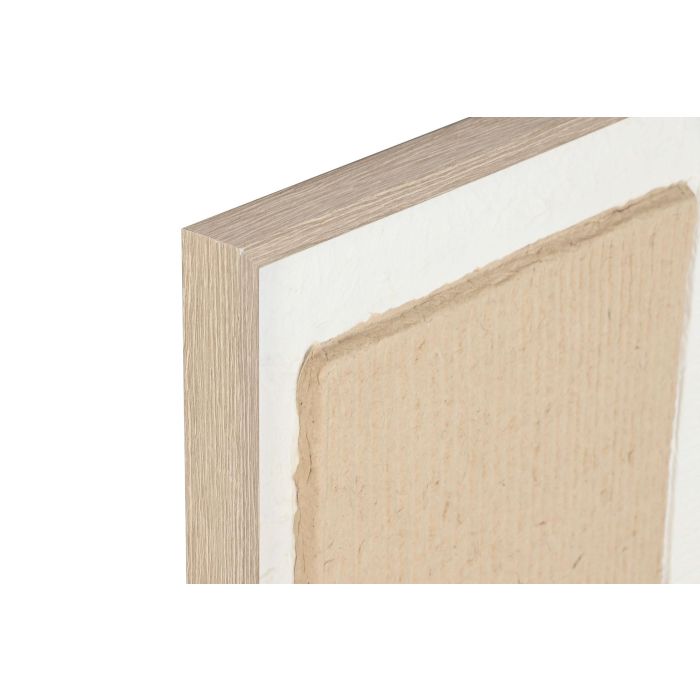 Cuadro Scandi DKD Home Decor Blanco Natural 3 x 80 x 60 cm (2 Unidades) 1 Cuadro Scandi DKD Home Decor Blanco Natural 3 x 80 x 60 cm (2 Unidades) 1