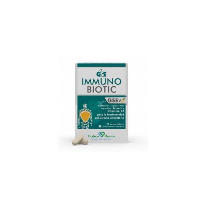 Gse Inmunobiotic 30Comp Gse Inmunobiotic 30Comp