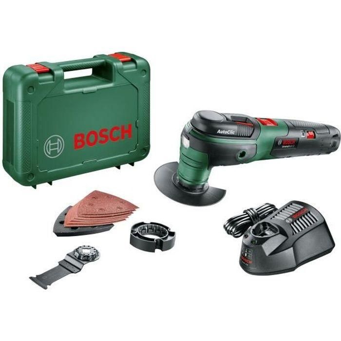 Herramienta multifunción BOSCH UniversalMulti 12 - 1 batería - 12 V 2.5 Ah Herramienta multifunción BOSCH UniversalMulti 12 - 1 batería - 12 V 2.5 Ah