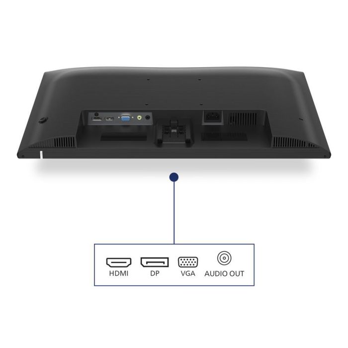 Philips 24E1N1200A/00 Monitor Profesional IPS 23.8" Full HD 120Hz 1ms MPRT Adaptive-Sync HDMI DP Altavoces SoftBlue Negro para Oficina y Gaming 8 Philips 24E1N1200A/00 Monitor Profesional IPS 23.8" Full HD 120Hz 1ms MPRT Adaptive-Sync HDMI DP Altavoces SoftBlue Negro para Oficina y Gaming 8