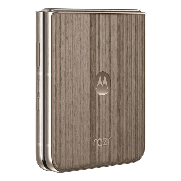 Motorola razr 60 ultra 5G Smartphone Android 15, 17.7 cm (6.96") P-OLED 165Hz, Snapdragon 8 Elite, 16 GB RAM, 512 GB, Doble cámara 50 MP, 4700 mAh, Color Madera