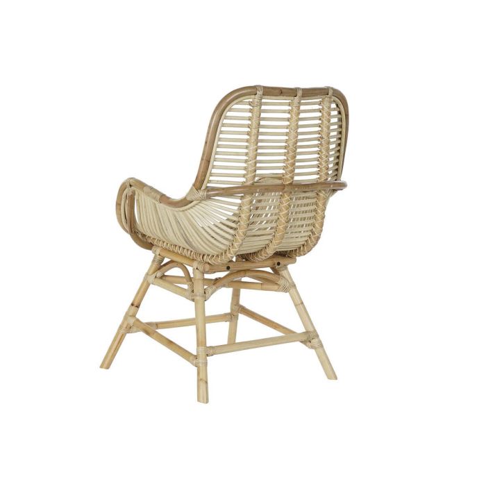 Silla de Jardín DKD Home Decor Multicolor Natural Ratán 61 x 58 x 92 cm 62 x 62 x 92 cm 1 Silla de Jardín DKD Home Decor Multicolor Natural Ratán 61 x 58 x 92 cm 62 x 62 x 92 cm 1