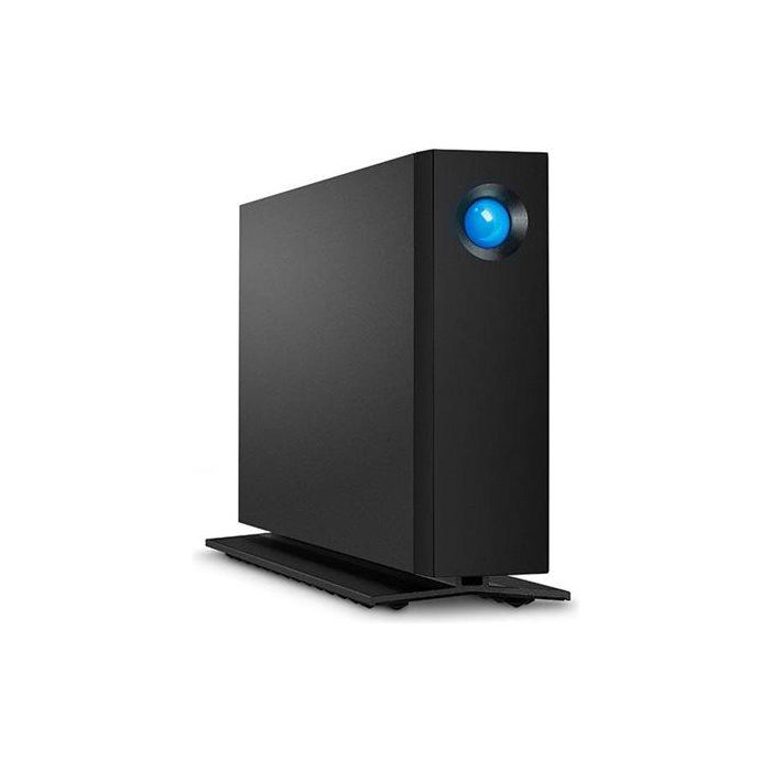 LaCie d2 Professional STHA24000800 - Disco Duro Externo 24 TB USB 3.2 Gen 2, 7200 rpm, Aluminio, Software Toolkit y Rescue