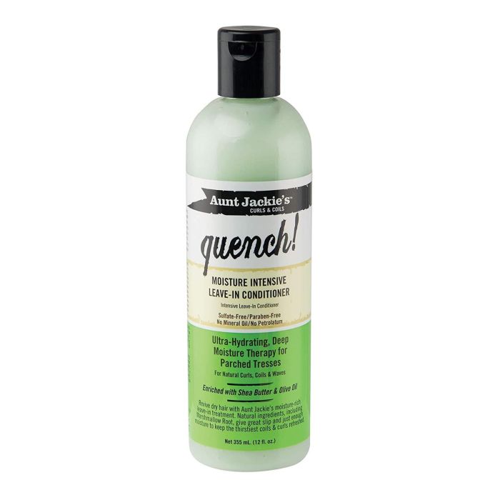 Aunt Jackie'S Quench! Moisture Intensive Leave In Conditioner 355 mL Aunt Jackie'S