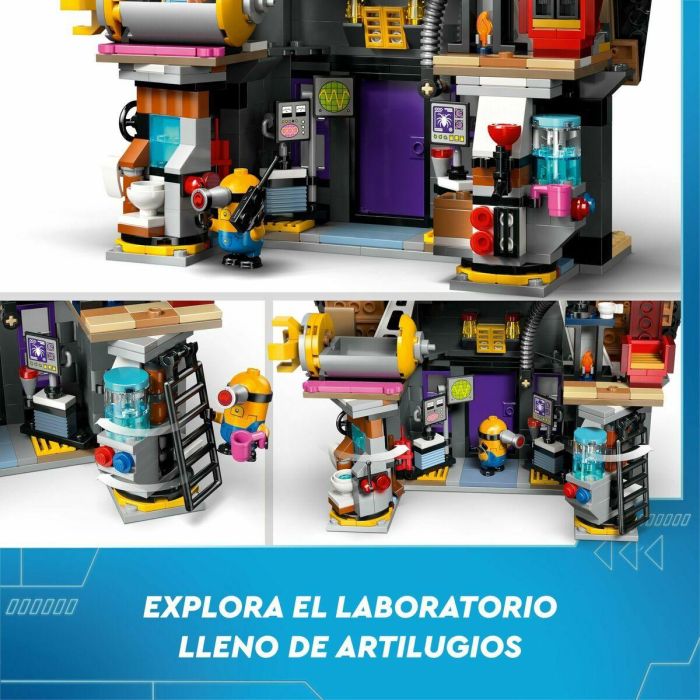 LEGO AUC1721286147845 Juguete de construcción Gru 4 - Mansión familiar - 868 piezas con 6 minifiguras 22 LEGO AUC1721286147845 Juguete de construcción Gru 4 - Mansión familiar - 868 piezas con 6 minifiguras 22