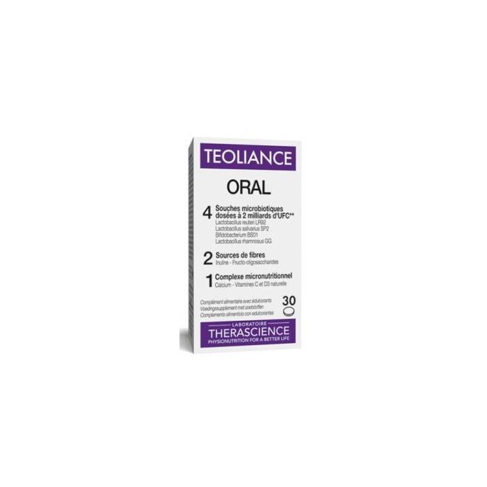 Teoliance Oral 30Comp.