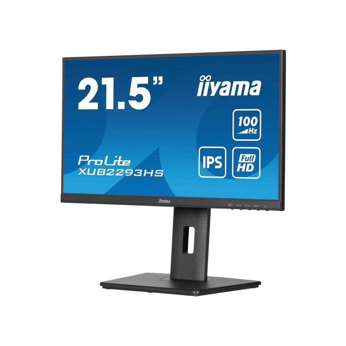 Iiyama ProLite XUB2293HS-B6 Monitor 21.5" Full HD IPS 1ms 100Hz Altura Ajustable Negro 4