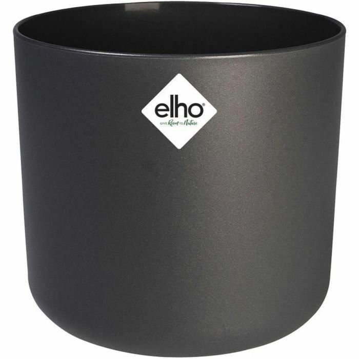 Elho ELH8711904249441 Loft Urban Tank de Plástico Ø30 Polvo de Rosa