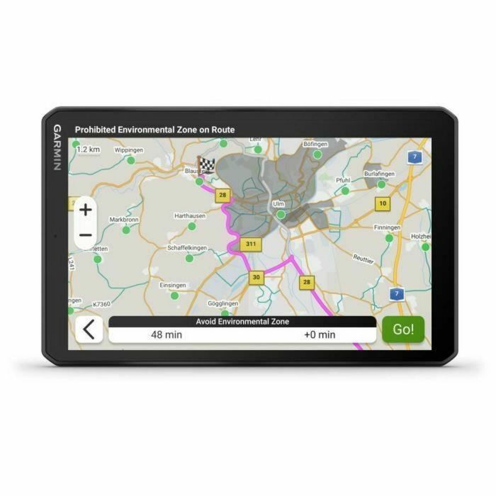 Garmin dezl LGV820 navegador Fijo 20,3 cm (8") TFT Pantalla táctil 405 g Negro 13