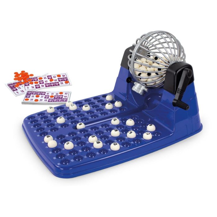 Tachan Bingo Automatico Deluxe 20812 con 72 Cartones Juego para Toda la Familia 1