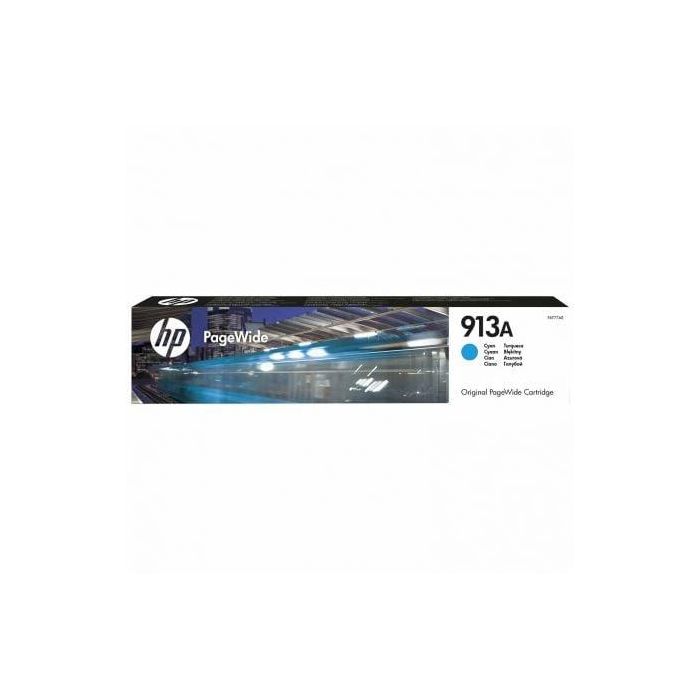 HP Tinta Cian Pagewide 352Dw-377Dw-477Dw Mfp - Nº 913A HP Tinta Cian Pagewide 352Dw-377Dw-477Dw Mfp - Nº 913A
