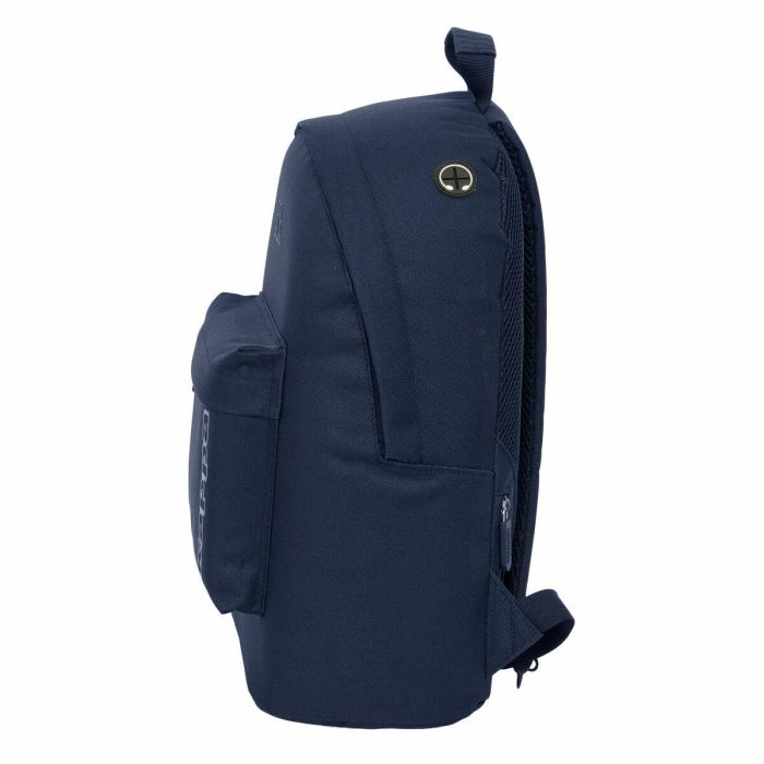 Mochila Escolar Kappa kappa basics Azul marino 31 x 41 x 16 cm 2 Mochila Escolar Kappa kappa basics Azul marino 31 x 41 x 16 cm 2