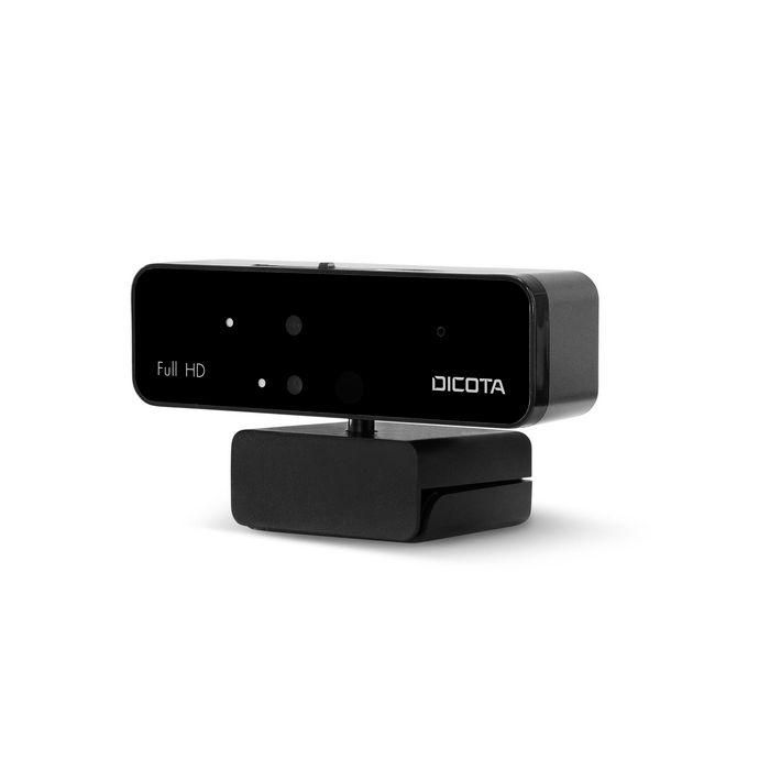 Dicota Webcam PRO Reconocimiento Facial Windows Hello Full HD 1080p Micrófono Omnidireccional Plug & Play con Cubierta de Privacidad 3 Dicota Webcam PRO Reconocimiento Facial Windows Hello Full HD 1080p Micrófono Omnidireccional Plug & Play con Cubierta de Privacidad 3