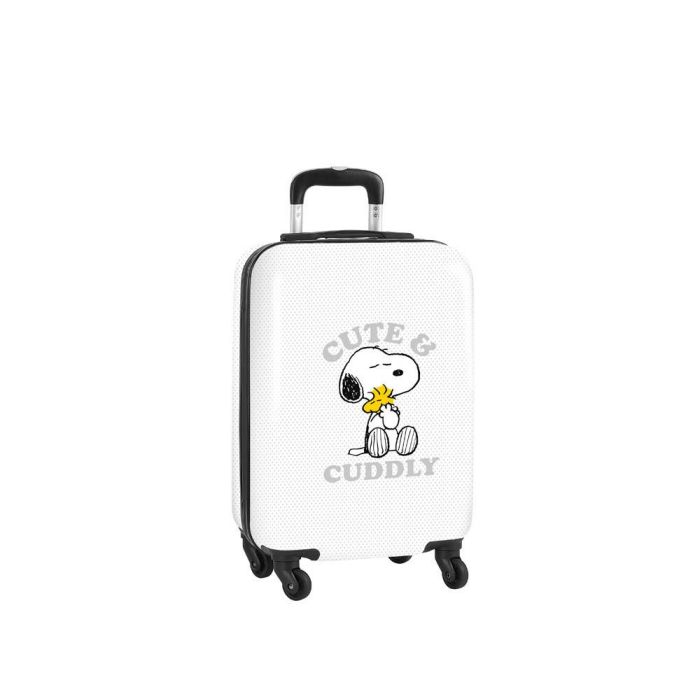 Cartera Escolar Safta Trolley Cabina 345x200x550 mm Snoopy Friends Forever