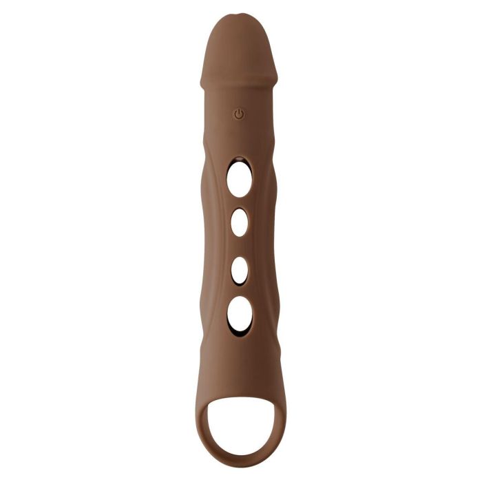 Funda para pene Zero Tolerance Marrón Ø 4,1 cm 25 Funda para pene Zero Tolerance Marrón Ø 4,1 cm 25