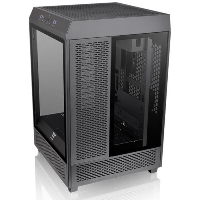 Caja para PC - THERMALTAKE - The TOWER 500 (Negro) - Caja sin fuente de alimentación - Torre mediana - Formato E-ATX 1