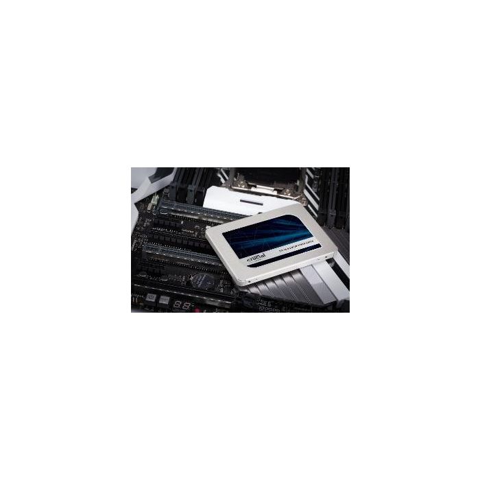 Crucial MX500 500GB SATA 2.5-inch, SATA 6.0Gb/s, 560 MB/s Read, 510 MB/s Write 2