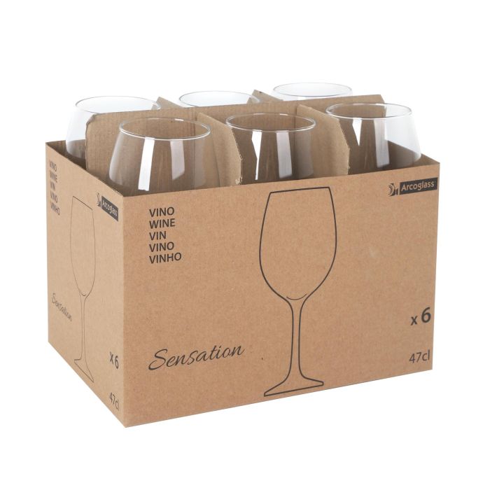 Copa Arcoglass Sensation 47 cl - Inde (24 Unidades) 5 Copa Arcoglass Sensation 47 cl - Inde (24 Unidades) 5
