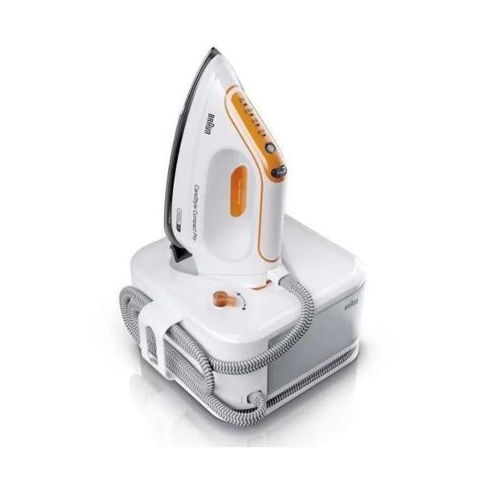 Braun IS2561WH Carestyle Compact Pro Carestyle Steam Centro de planchado - 6 bar