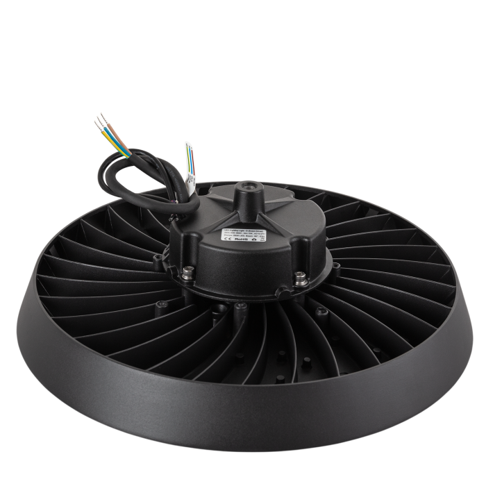 Campana LED 200W 36000Lm Driver Dali Regulable Chip Philips 5000ºK 90º [1916-NS-HB200W-D-CW] 4