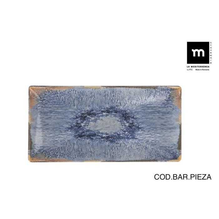 Fuente Rectangular Aelia Elite 30x15 cm - La Mediterranea (18 Unidades) Fuente Rectangular Aelia Elite 30x15 cm - La Mediterranea (18 Unidades)
