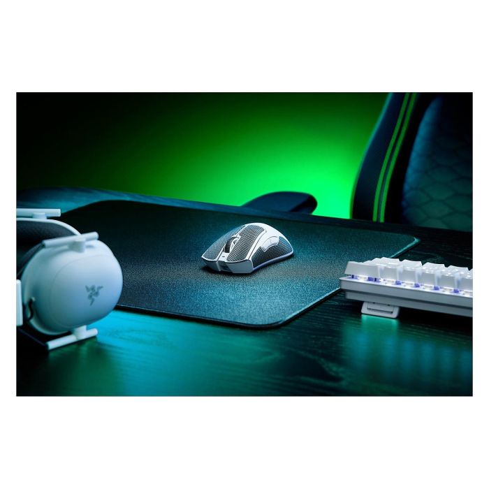 Razer DeathAdder V3 Pro Ratón Inalámbrico Óptico Blanco USB Type-C 30000 DPI Mano Derecha Juego 1