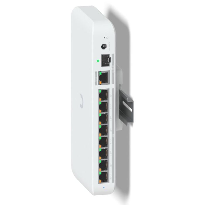 Ubiquiti Soporte de Carril DIN de Policarbonato para Switches Compactos UniFi - 125.7x40.5x20.6mm 1 Ubiquiti Soporte de Carril DIN de Policarbonato para Switches Compactos UniFi - 125.7x40.5x20.6mm 1