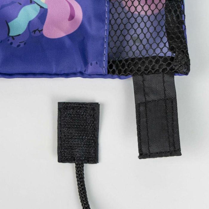 Cerdá Saquito Escolar Stitch Púrpura 30x39 cm - Bolsa Multiusos para Niños (8-14 años) - Ideal Zapatillas/Material Escolar 2