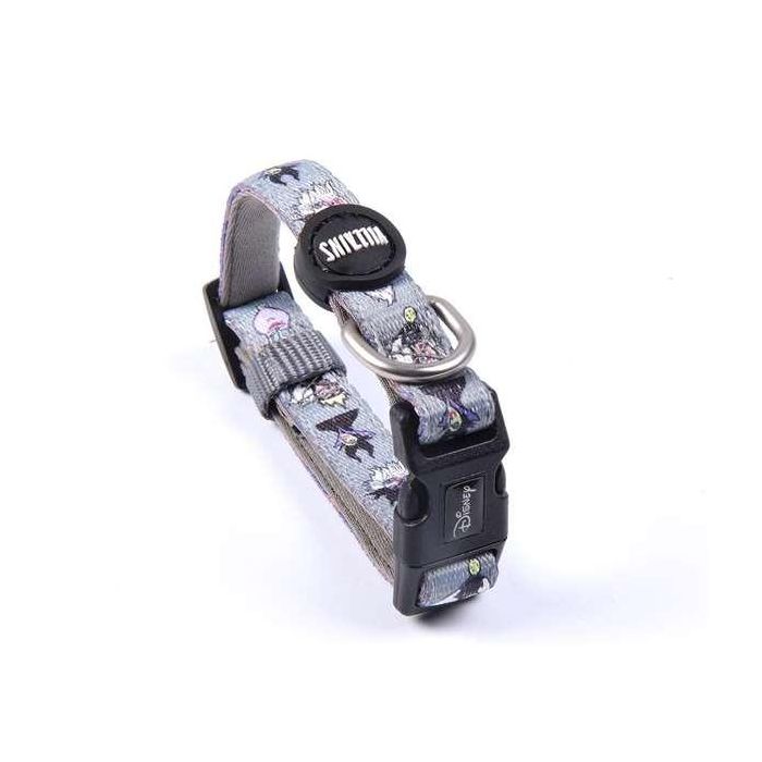 Cerdá T3S:S/M Collar Premium para Perros Disney Villanas Talla S-M Gris 1 Cerdá T3S:S/M Collar Premium para Perros Disney Villanas Talla S-M Gris 1