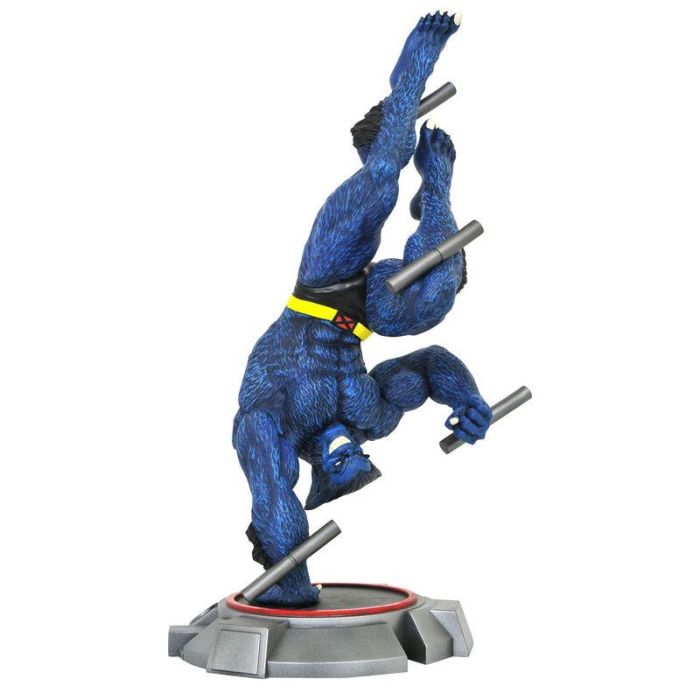 Diamond Select Toys Figura Bestia Marvel Comic Gallery X-Men PVC 25cm