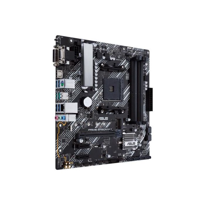 ASUS PRIME B450M-A II AMD B450 Zócalo AM4 micro ATX 1 ASUS PRIME B450M-A II AMD B450 Zócalo AM4 micro ATX 1