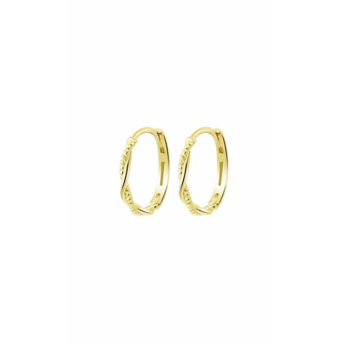 Pendientes Mujer Lotus HIN00131 Dorado