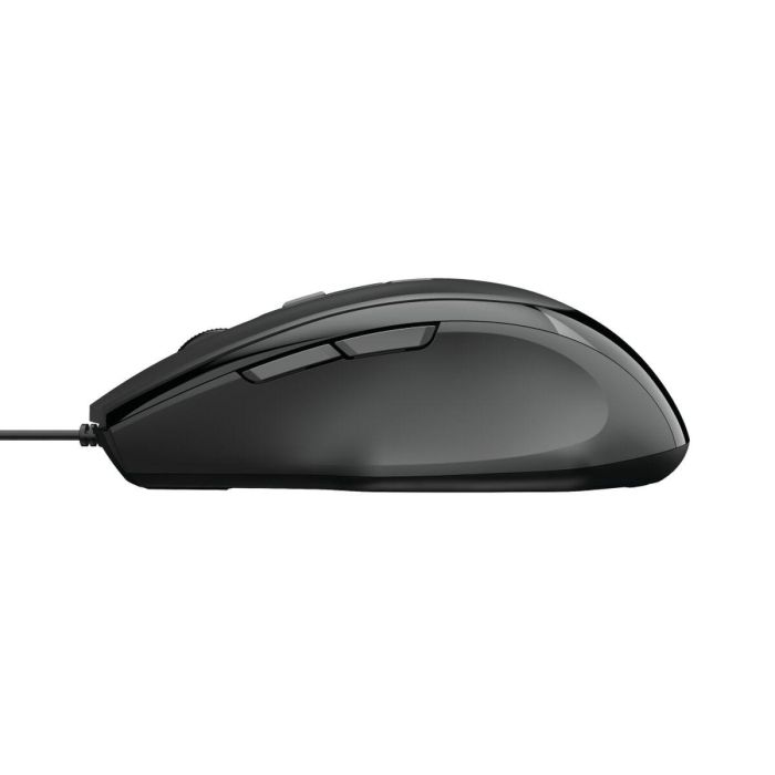 Ratón Trust 23650 Negro 2400 dpi 8 Ratón Trust 23650 Negro 2400 dpi 8