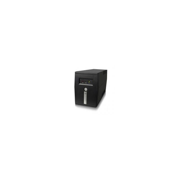 Ewent SAI Línea Interactiva EW3946 600VA/360W con AVR, Protección contra Sobretensiones