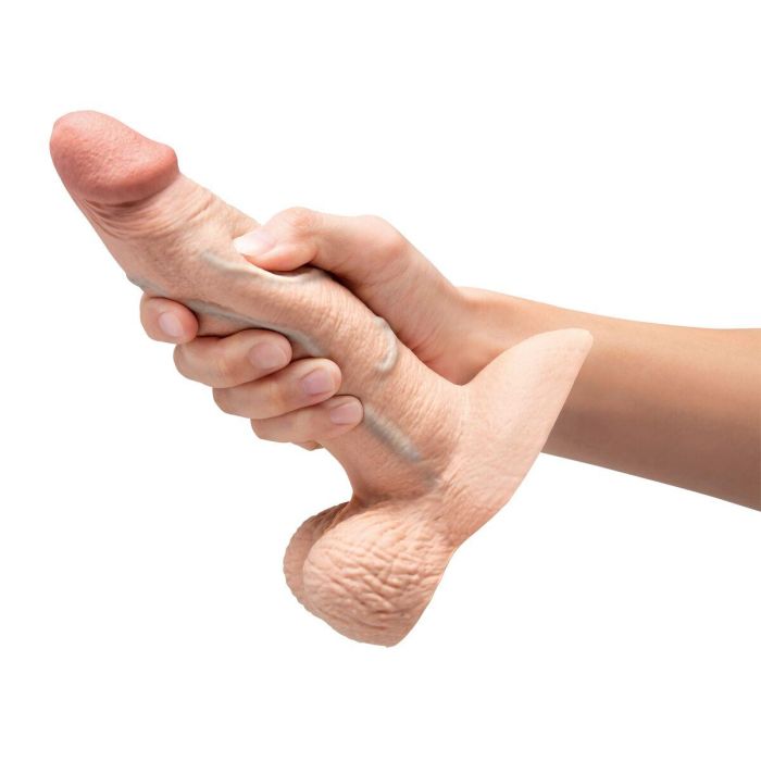 Consolador Realista B-Vibe Silicona Ø 5 cm (15,2 cm) 7 Consolador Realista B-Vibe Silicona Ø 5 cm (15,2 cm) 7