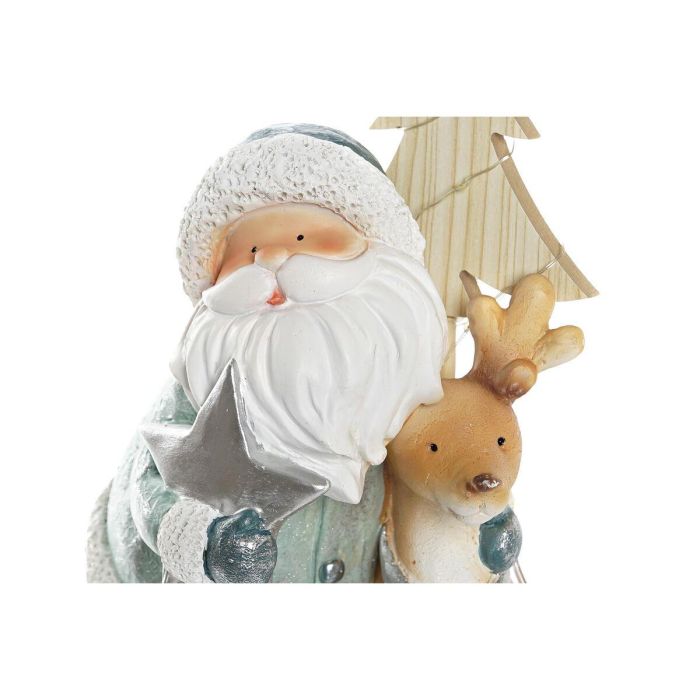 Figura Navidad Moderna DKD Home Decor Rojo Azul 15.5 x 28 x 15.5 cm (2 Unidades) 2 Figura Navidad Moderna DKD Home Decor Rojo Azul 15.5 x 28 x 15.5 cm (2 Unidades) 2