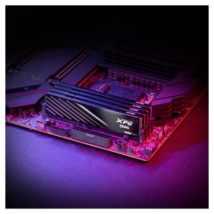 ADATA AX5U6000C3032G-DCLABK Lancer RGB DDR5 64GB (2x32GB) 6000MHz CL30 Intel XMP 3.0 Memoria RAM para PC 7