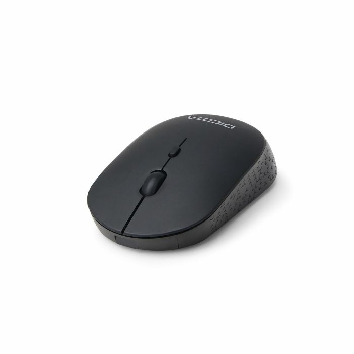 DICOTA Wireless Mouse SILENT V2 para Oficina, Ratón Inalámbrico RF, Color Negro 2 DICOTA Wireless Mouse SILENT V2 para Oficina, Ratón Inalámbrico RF, Color Negro 2