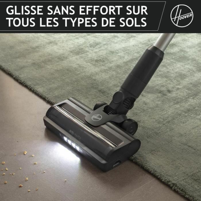 Hoover HF1P10HX Aspiradora de Escoba Inalámbrica HF1 Plus Ligera y Potente con Tubo Flexible y Cepillo LED Antitorsión 3 Hoover HF1P10HX Aspiradora de Escoba Inalámbrica HF1 Plus Ligera y Potente con Tubo Flexible y Cepillo LED Antitorsión 3