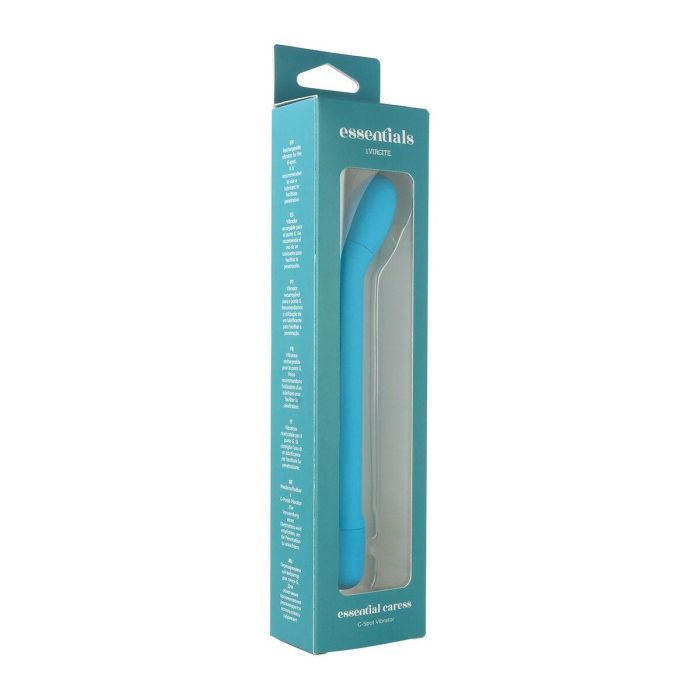 Vibrador Punto G Virgite Azul 5 Vibrador Punto G Virgite Azul 5