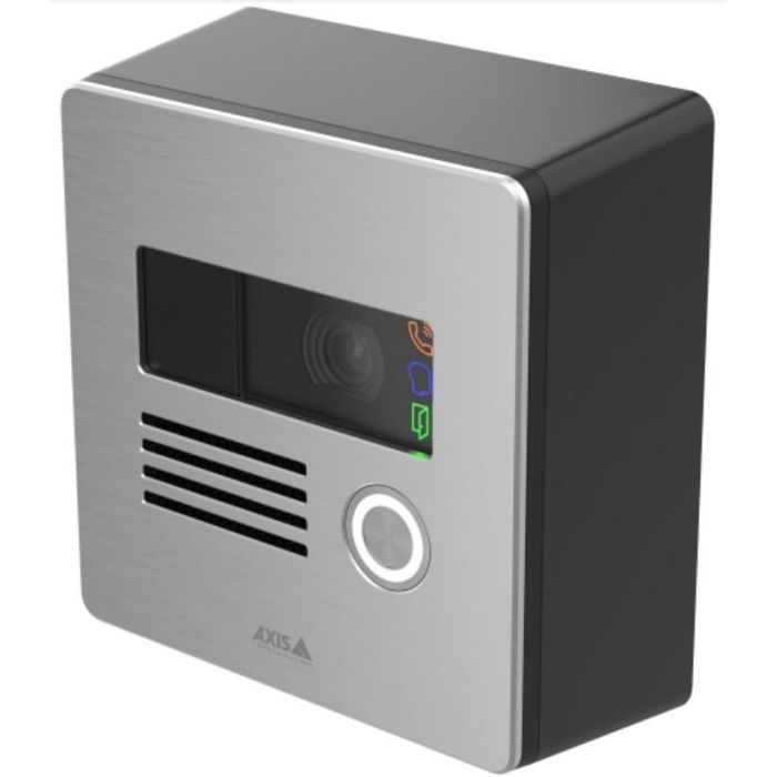 Axis Caja trasera TI8602 para videoportero IP, montaje de panel exterior, robusta IK10 e IP69 1