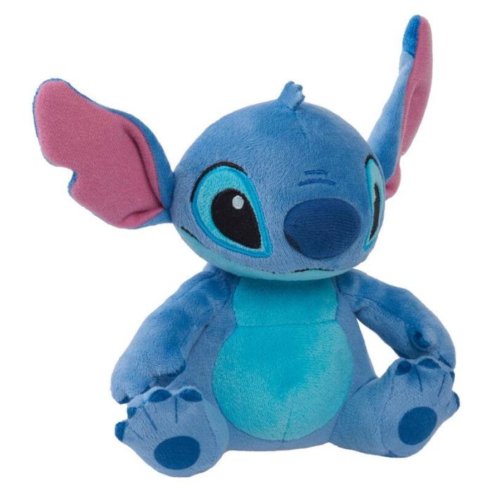 Just Play 30868 Peluche Disney Stitch Azul Súper Suave, con Sonidos y Aroma a Piña de 15 cm 2 Just Play 30868 Peluche Disney Stitch Azul Súper Suave, con Sonidos y Aroma a Piña de 15 cm 2